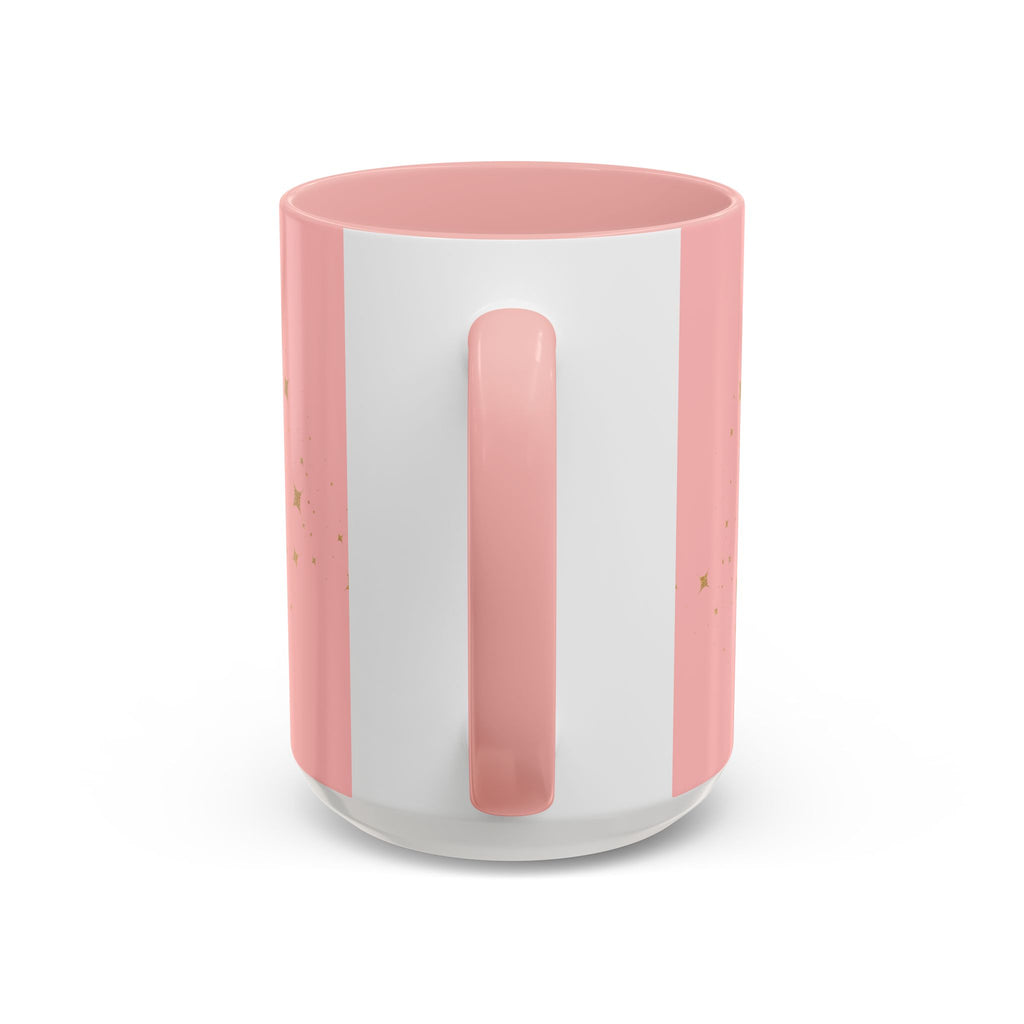 Mother's Reset Moon Coffee Mug — Pink Accent Celestial 11/15oz