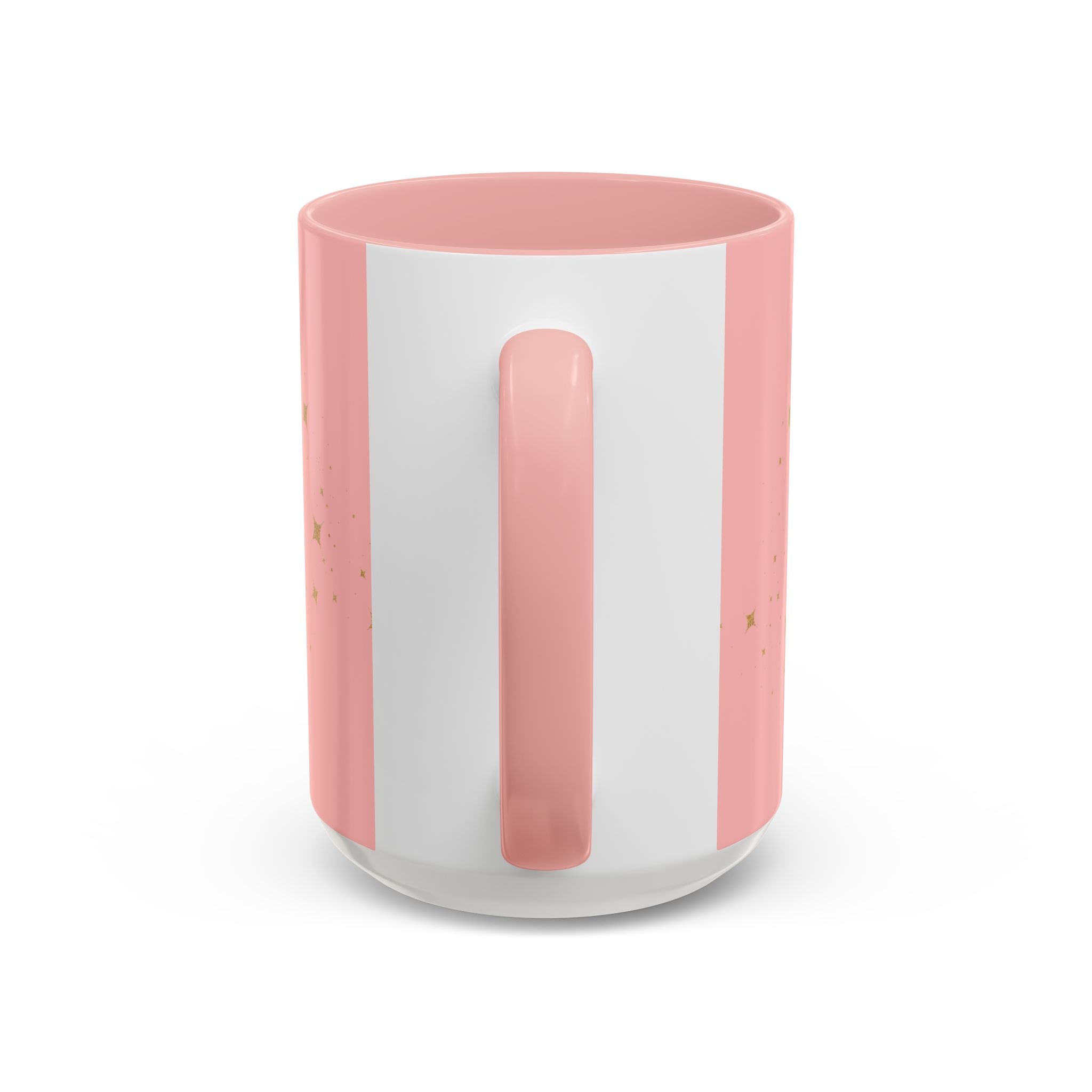 Mother's Reset Moon Coffee Mug — Pink Accent Celestial 11/15oz