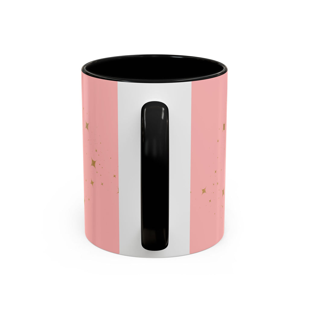 Mother's Reset Moon Coffee Mug — Pink Accent Celestial 11/15oz