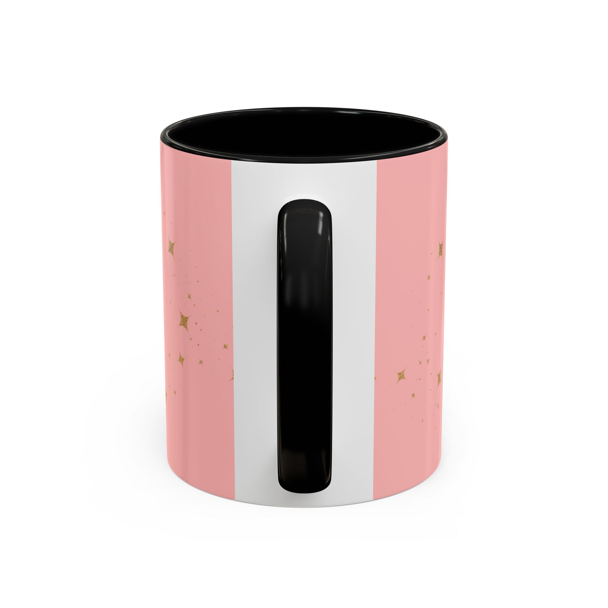 Mother's Reset Moon Coffee Mug — Pink Accent Celestial 11/15oz