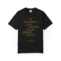 My Discernment Is Not Bitterness- oversized t-shirt