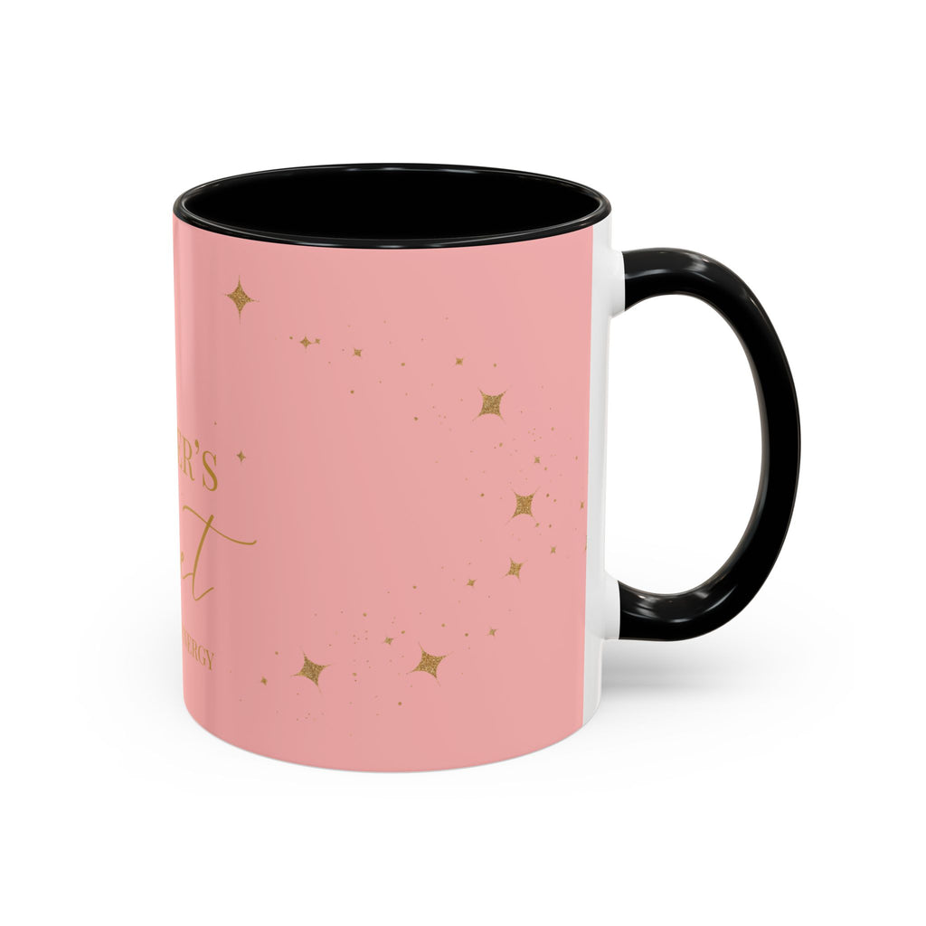 Mother's Reset Moon Coffee Mug — Pink Accent Celestial 11/15oz