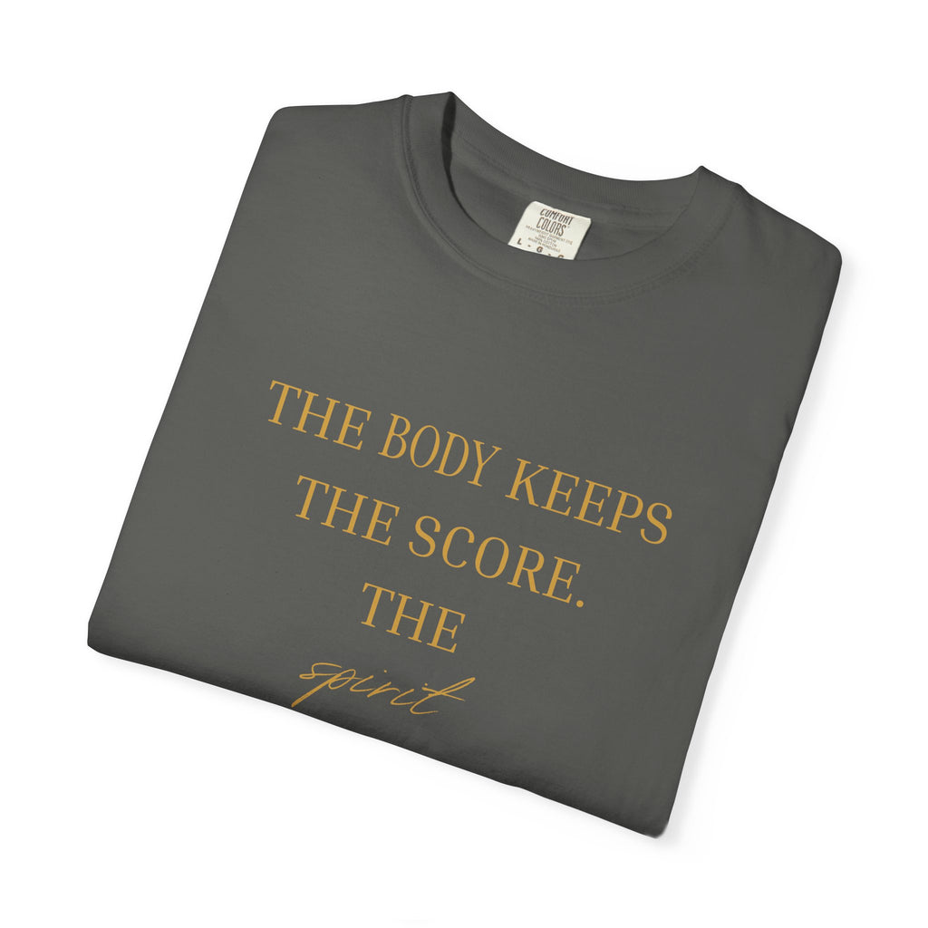 The Body Keeps the Score - oversized t shirt