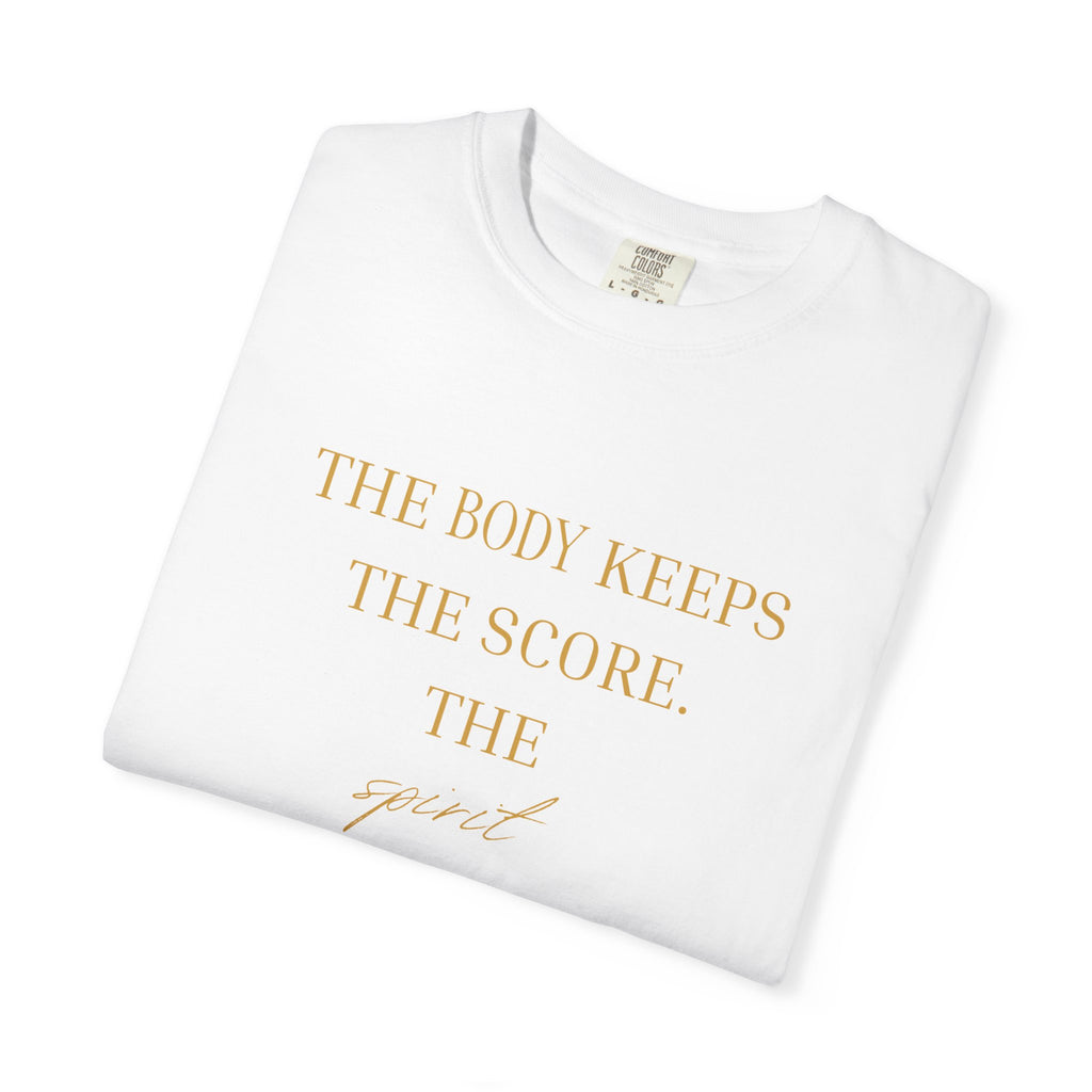 The Body Keeps the Score - oversized t shirt