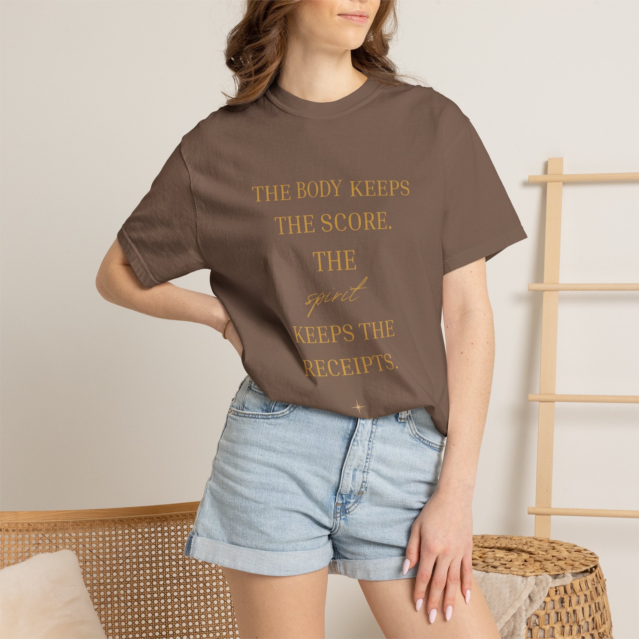 The Body Keeps the Score - oversized t shirt