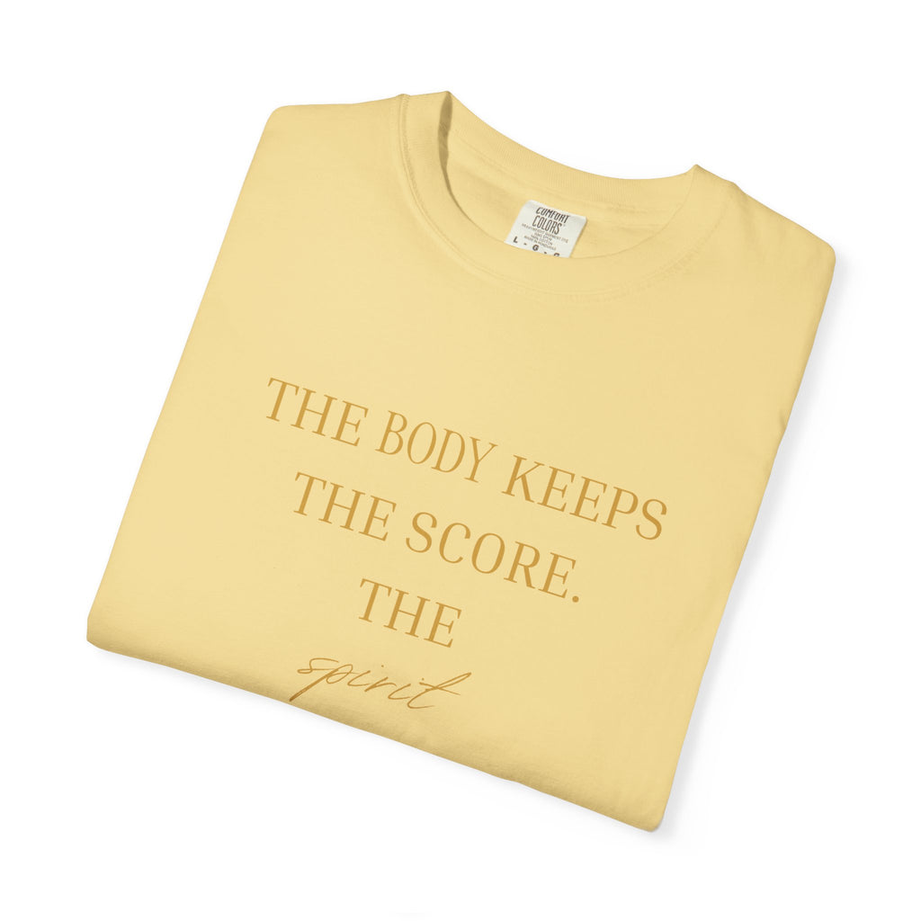 The Body Keeps the Score - oversized t shirt