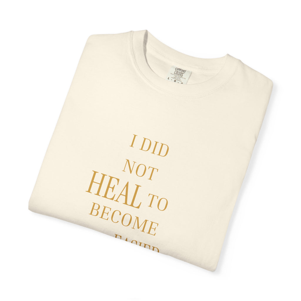 I Did Not Heal to Become Easier to Hold- oversized t-shirt