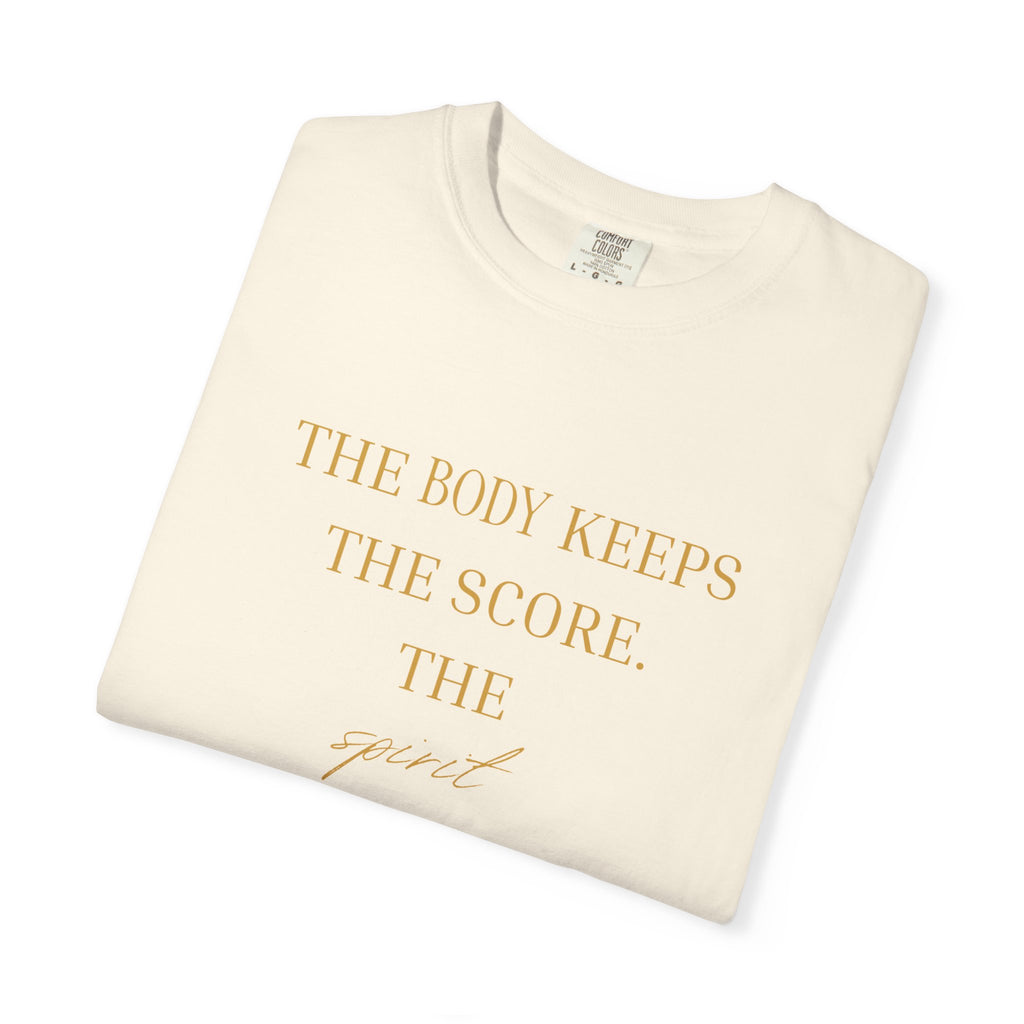 The Body Keeps the Score - oversized t shirt