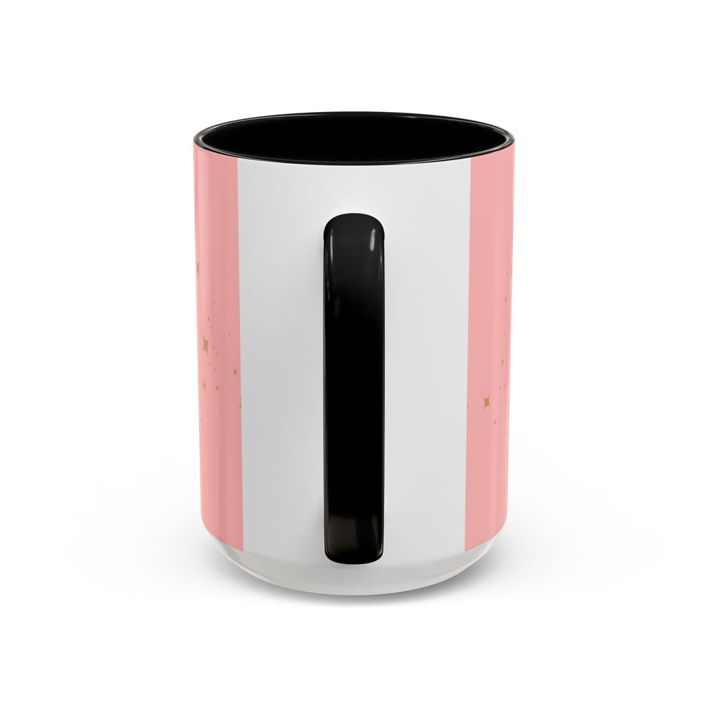 Mother's Reset Moon Coffee Mug — Pink Accent Celestial 11/15oz