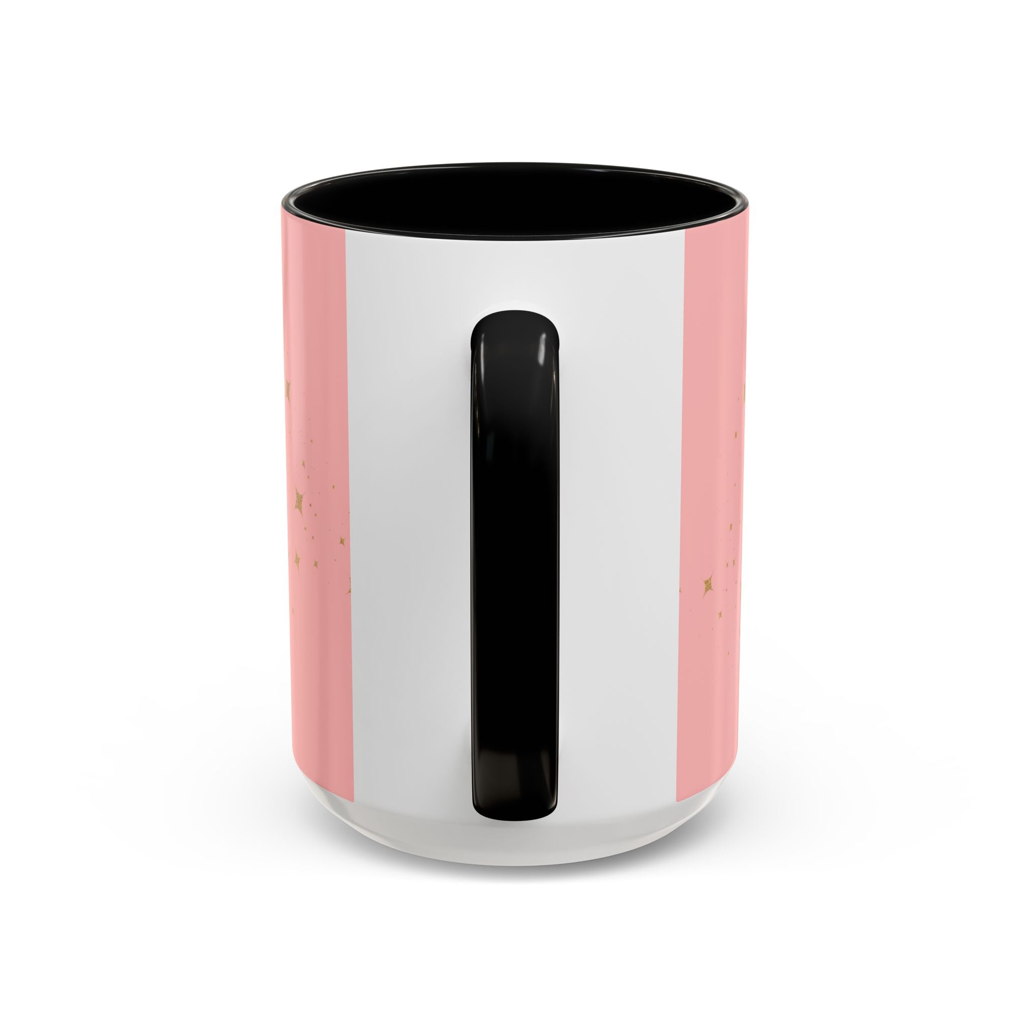 Mother's Reset Moon Coffee Mug — Pink Accent Celestial 11/15oz