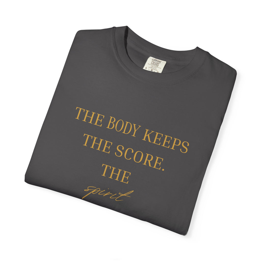 The Body Keeps the Score - oversized t shirt