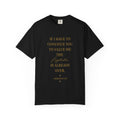 If I Have to Convince You to Value Me the Lesson Is Already Over- oversized t shirt