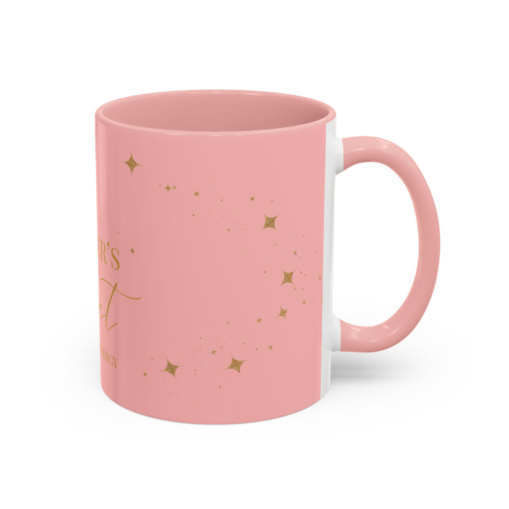 Mother's Reset Moon Coffee Mug — Pink Accent Celestial 11/15oz