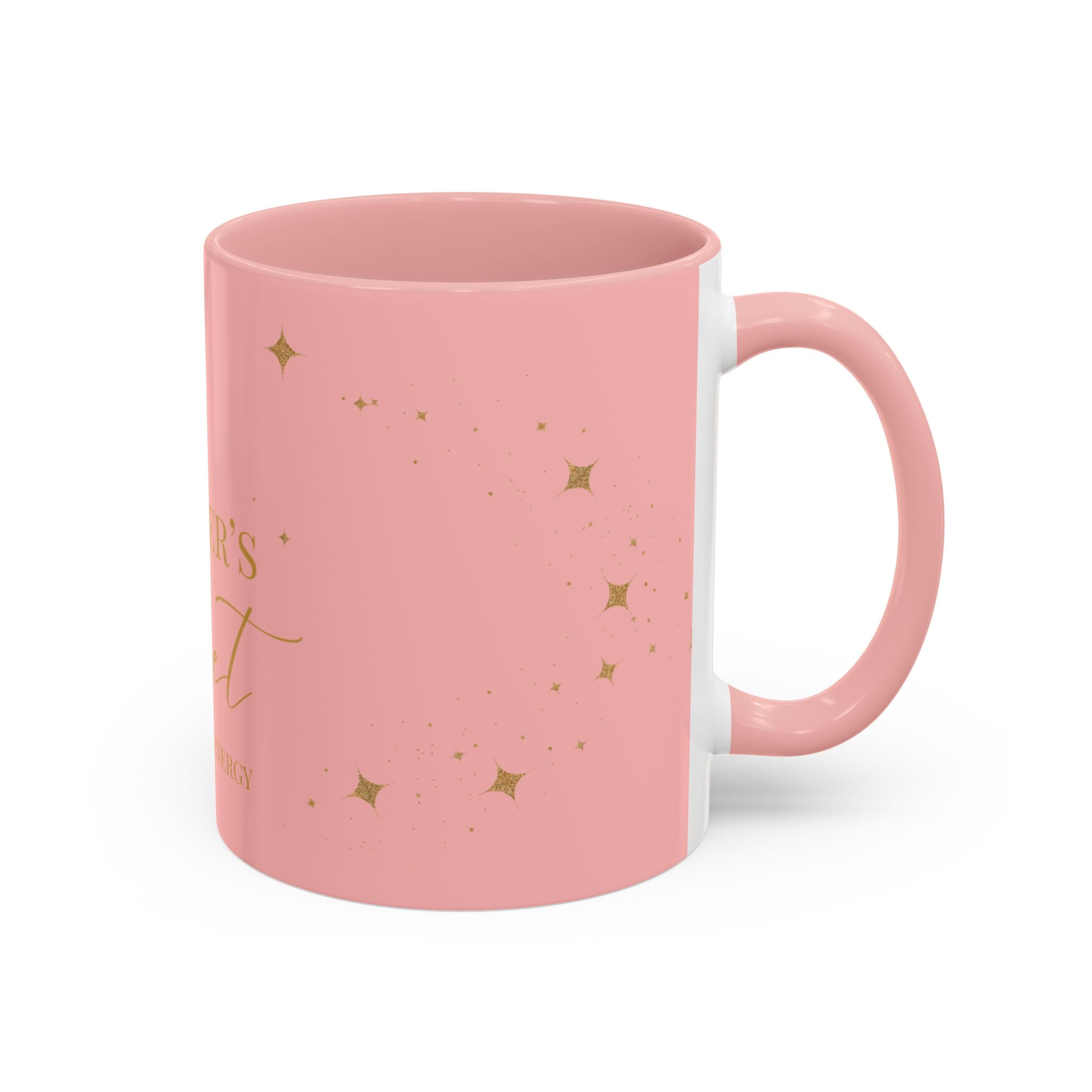 Mother's Reset Moon Coffee Mug — Pink Accent Celestial 11/15oz
