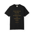 Peace Should Not Feel unfamiliar - oversized t-shirt