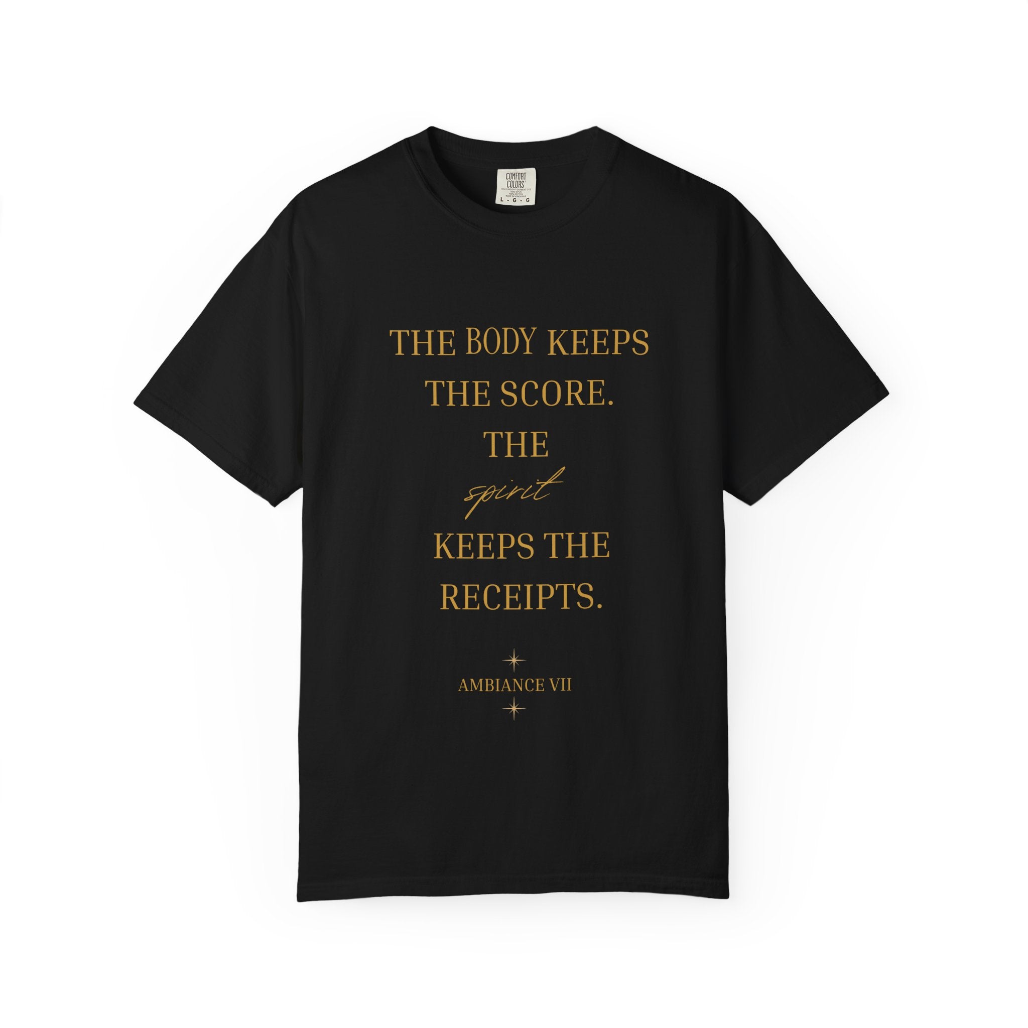 The Body Keeps the Score - oversized t shirt