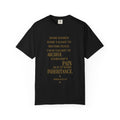 I was taught to archive everyone pain as if it was inheritance OVERSIZED T SHIRT