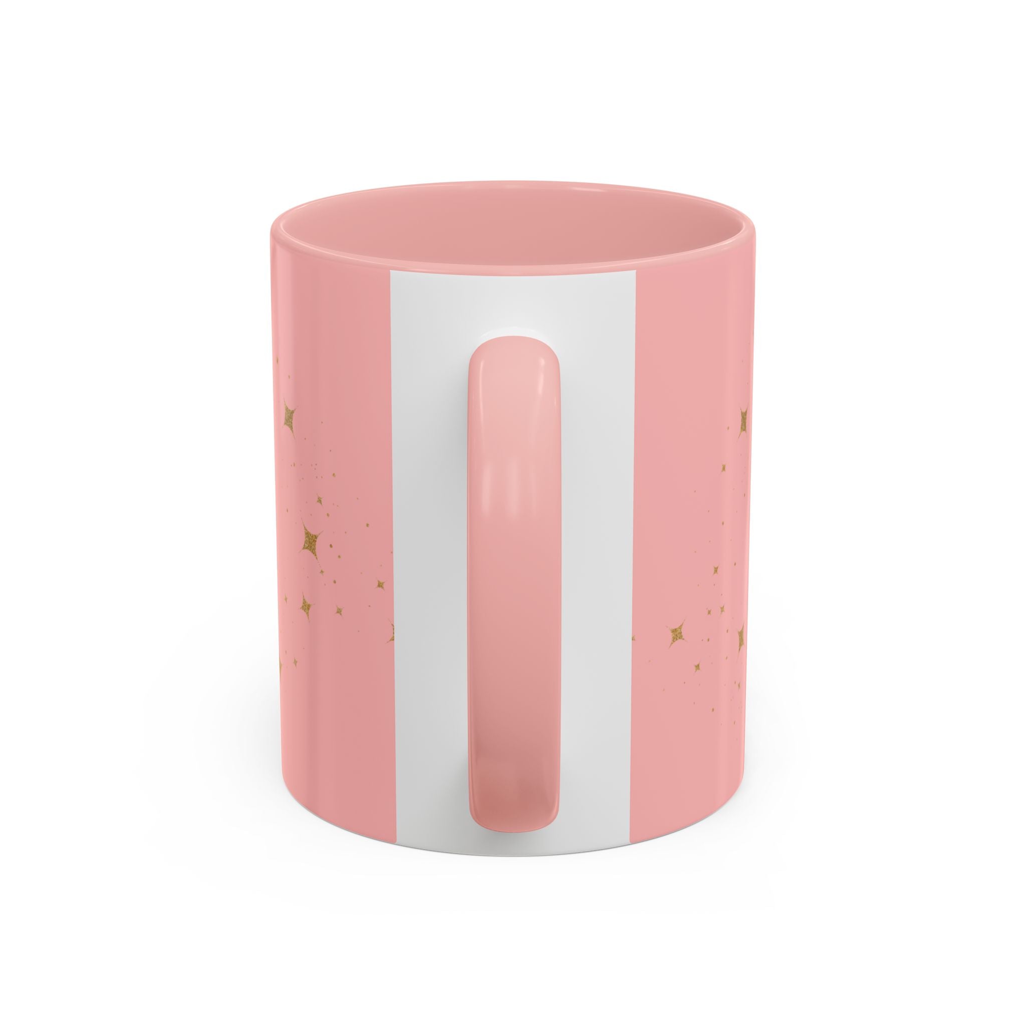 Mother's Reset Moon Coffee Mug — Pink Accent Celestial 11/15oz