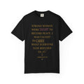 I WAS TAUGHT TO CARRY WHAT EVERYONE ELSE REFUSED TO FELL OVERSIZED T-SHIRT