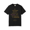 My Boundaries Are Evidence of Healing- oversized t shirt