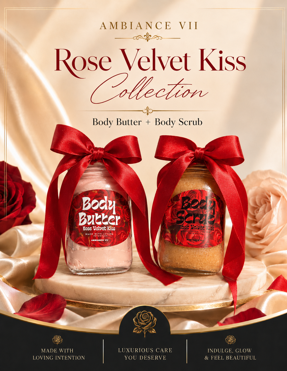 Rose Velvet Kiss