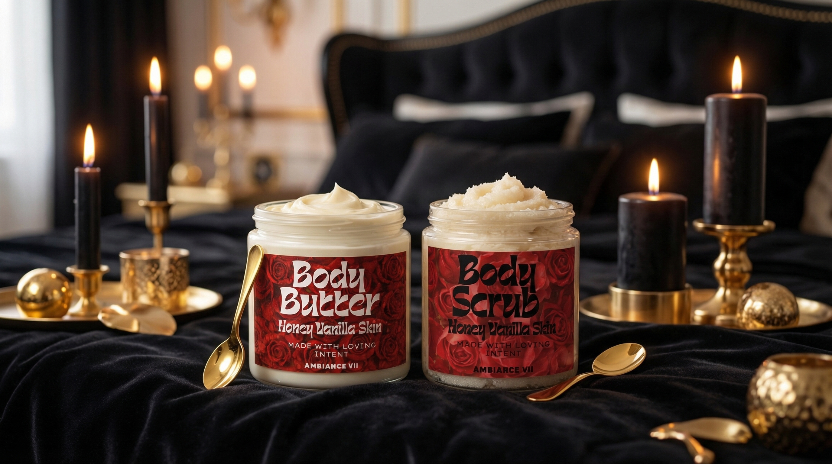 Melt Into Me Honey Vanilla Skin