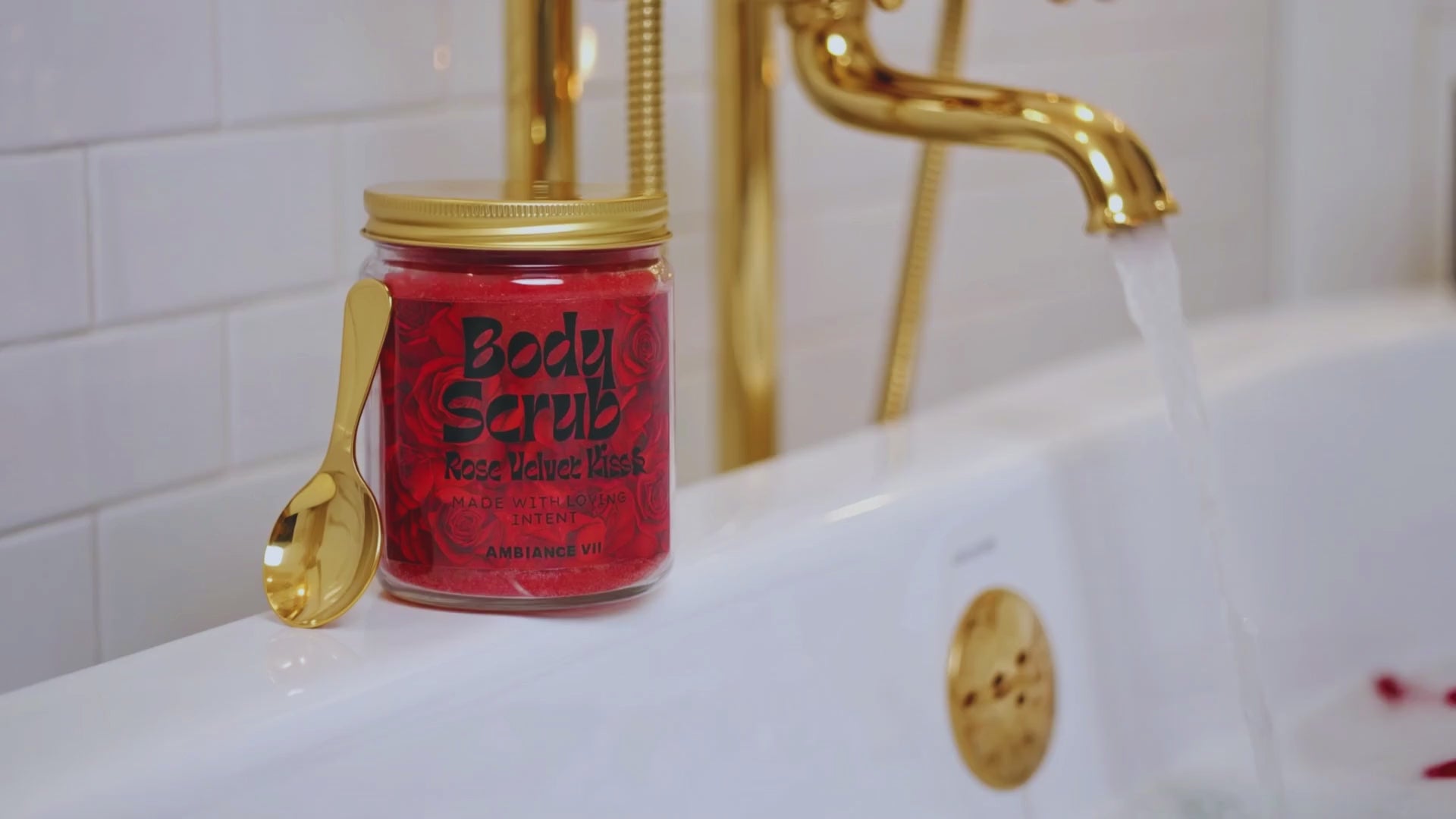 Melt Into Me Rose Velvet Kiss