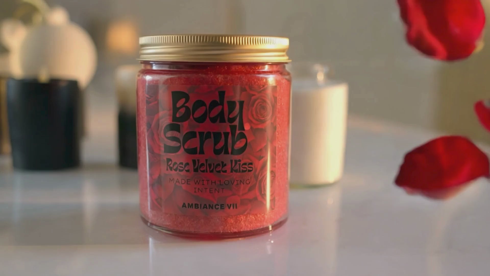 Melt Into Me Rose Velvet Kiss