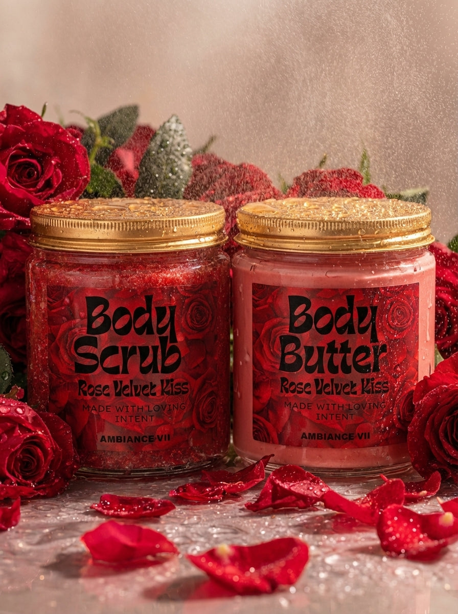 Melt Into Me Rose Velvet Kiss