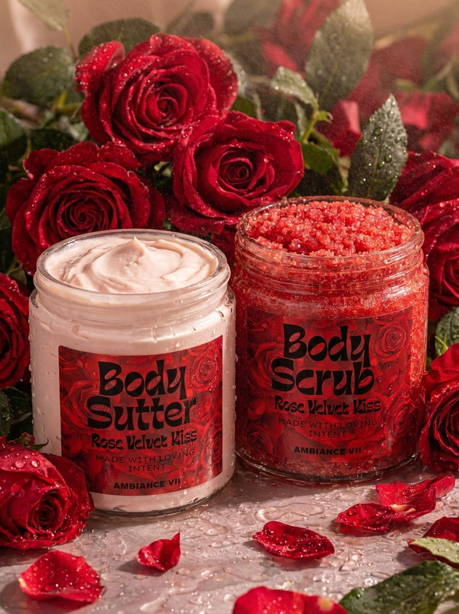 Rose Velvet Kiss