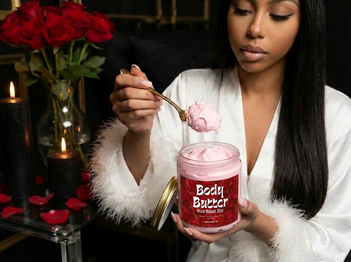 Melt Into Me Rose Velvet Kiss